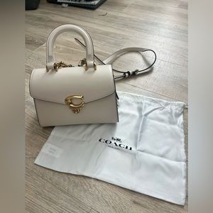 Coach Sammy Top Handle 21 Purse